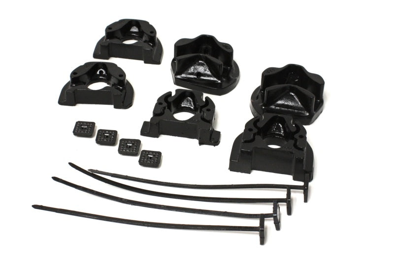 Energy Suspension 92-00 Honda Civic (Except 99-00 Si) / 93-97 Del Sol Black Motor Mount Inserts (Man Energy Suspension 92-00 Honda Civic (Except 99-00 Si) / 93-97 Del Sol Black Motor Mount Inserts (Man