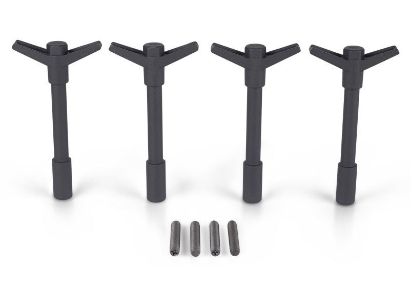 Ford Racing Black Crinkle Finish Valve Cover Hold Down Wing Nuts Ford Racing Black Crinkle Finish Valve Cover Hold Down Wing Nuts