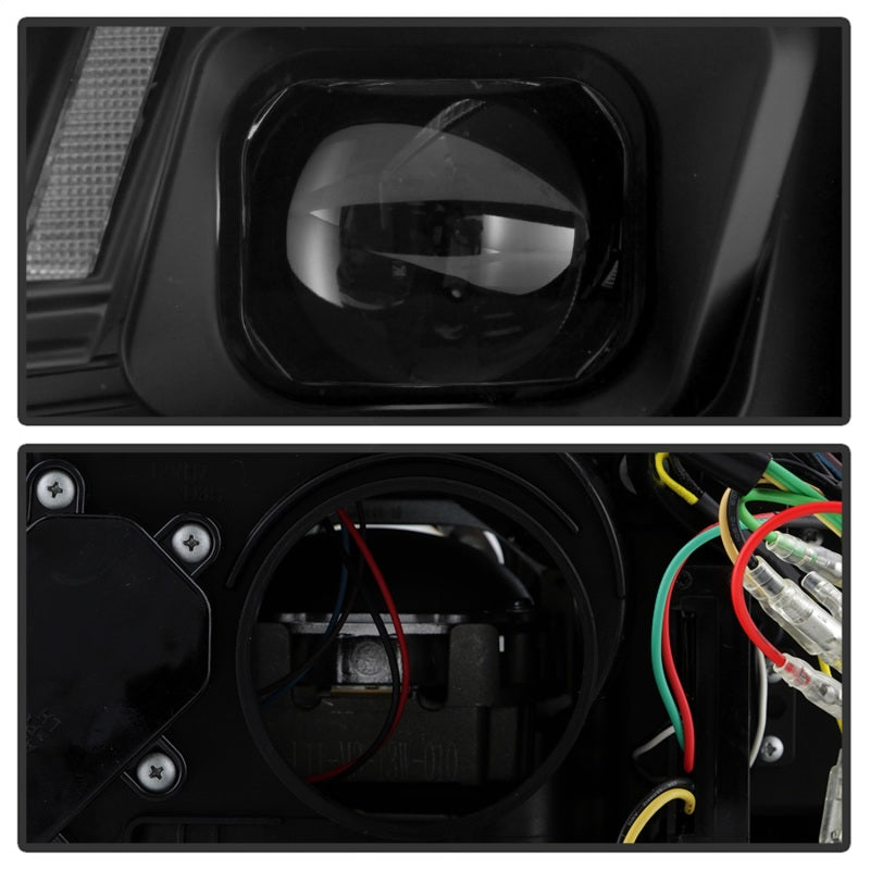 Spyder 13-16 Audi A4/S4 HID Model Only High-Power LED Headlights - Black PRO-YD-AA413HIDAP-BK Spyder 13-16 Audi A4/S4 HID Model Only High-Power LED Headlights - Black PRO-YD-AA413HIDAP-BK