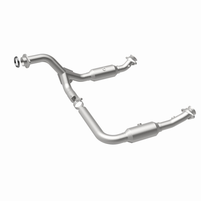 MagnaFlow Conv DF 06-09 Ford Explorer 4.6L Y-Pipe Assy/07-09 Explorer Sport Trac 4.6L MagnaFlow Conv DF 06-09 Ford Explorer 4.6L Y-Pipe Assy/07-09 Explorer Sport Trac 4.6L