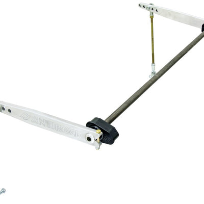 RockJock JL 2D or 4D Antirock Sway Bar Kit Rear Bolt-On Aluminum Arms