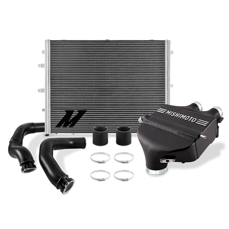 Mishimoto 2015+ BMW F8X M3/M4 Performance Air-to-Water Intercooler Power Pack Mishimoto 2015+ BMW F8X M3/M4 Performance Air-to-Water Intercooler Power Pack