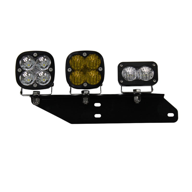 Baja Designs 17-18 F-150 Raptor Fog Light & Sportsmen Fog Pocket Kit - Amber Baja Designs 17-18 F-150 Raptor Fog Light & Sportsmen Fog Pocket Kit - Amber