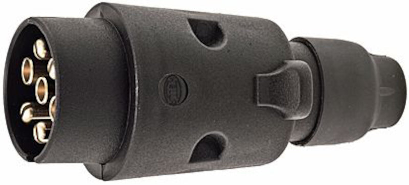 Hella Plug 7Pole 12V Plastic Housing Hella Plug 7Pole 12V Plastic Housing
