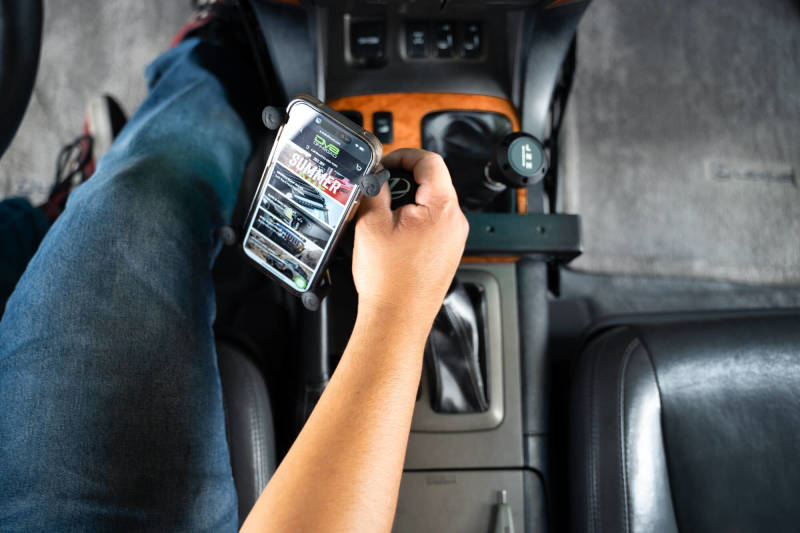 DV8 Offroad 03-09 Lexus GX 470 Center Console Molle Panels & Digital Device Bridge DV8 Offroad 03-09 Lexus GX 470 Center Console Molle Panels & Digital Device Bridge