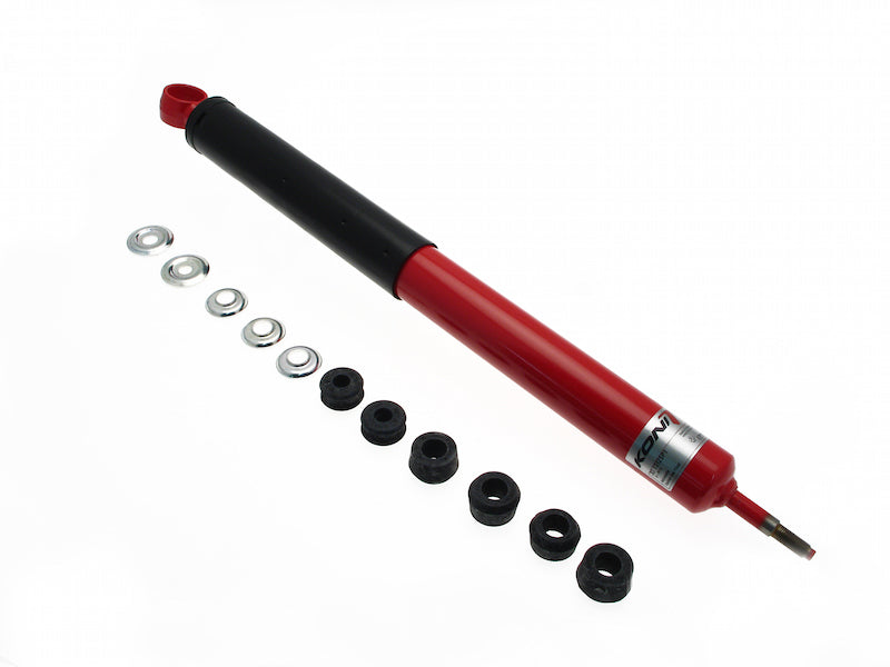 Koni Heavy Track (Red) Shock 89-94 Land Rover Discovery 1 Mono Tube w/ 50mm Lift - Rear Koni Heavy Track (Red) Shock 89-94 Land Rover Discovery 1 Mono Tube w/ 50mm Lift - Rear