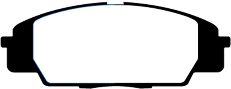 EBC 07-11 Acura CSX (Canada) 2.0 Type S Yellowstuff Front Brake Pads EBC 07-11 Acura CSX (Canada) 2.0 Type S Yellowstuff Front Brake Pads