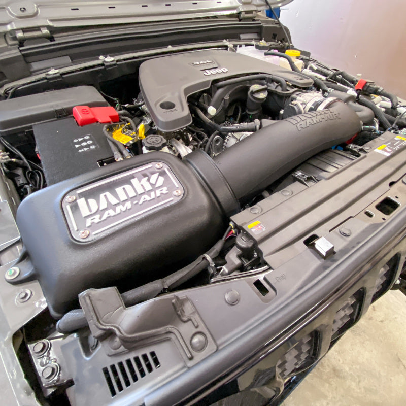Banks Power 18-20 Jeep 3.6L Wrangler (JL) Ram-Air Intake System Banks Power 18-20 Jeep 3.6L Wrangler (JL) Ram-Air Intake System