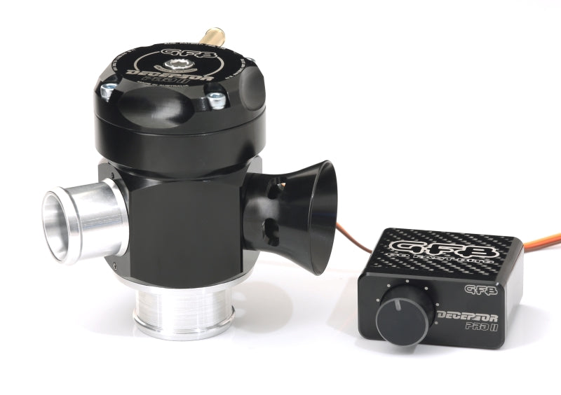 GFB 01/14+ Subaru WRX Deceptor Pro II Motorised Blow Off Valve w/TMS Advantage- Adjust In Cabin GFB 01/14+ Subaru WRX Deceptor Pro II Motorised Blow Off Valve w/TMS Advantage- Adjust In Cabin