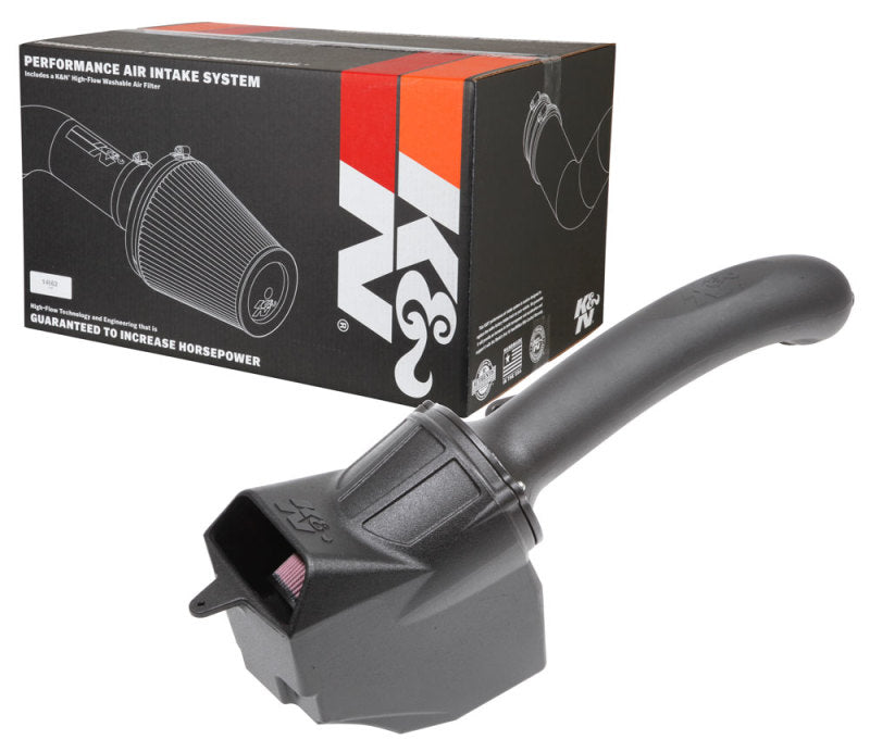K&N 18-20 Jeep Wrangler JL 2.0L AirCharger Performance Intake K&N 18-20 Jeep Wrangler JL 2.0L AirCharger Performance Intake