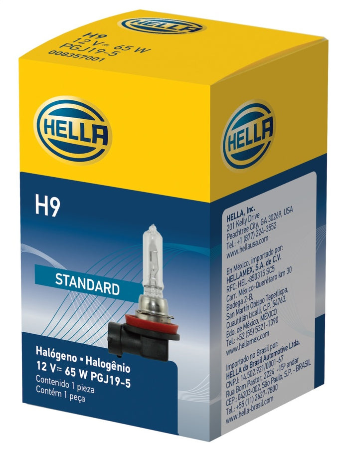 Hella Bulb H9 12V 65W PGJ19-5 T4 Hella Bulb H9 12V 65W PGJ19-5 T4