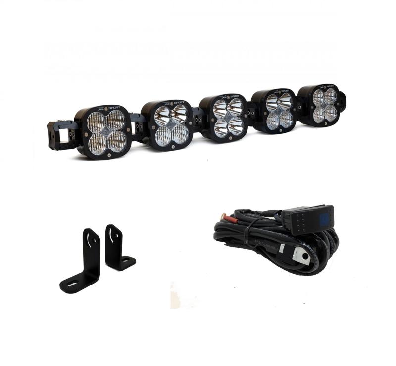 Baja Designs RZR Turbo S XL Linkable Roof Bar Kit Baja Designs RZR Turbo S XL Linkable Roof Bar Kit