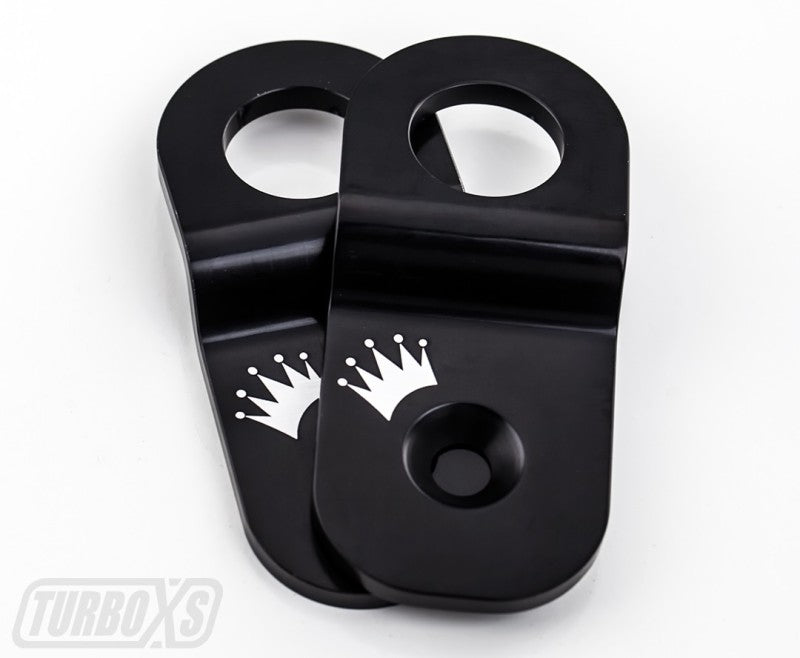 Turbo XS 15-16 Subaru WRX/STI Billet Aluminum Radiator Stay - Black Turbo XS 15-16 Subaru WRX/STI Billet Aluminum Radiator Stay - Black