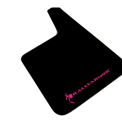 Rally Armor Universal Fit (No Hardware) Basic Plus Breast Cancer Pink Logo