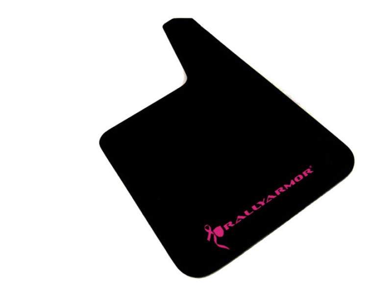 Rally Armor Universal Fit (No Hardware) Basic Plus Black Mud Flap w/ Red Logo Rally Armor Universal Fit (No Hardware) Basic Plus Black Mud Flap w/ Red Logo