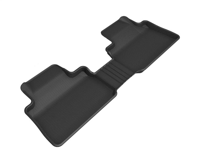 3D MAXpider 19-21 Audi E-Tron Kagu 2nd Row Floormats - Black 3D MAXpider 19-21 Audi E-Tron Kagu 2nd Row Floormats - Black