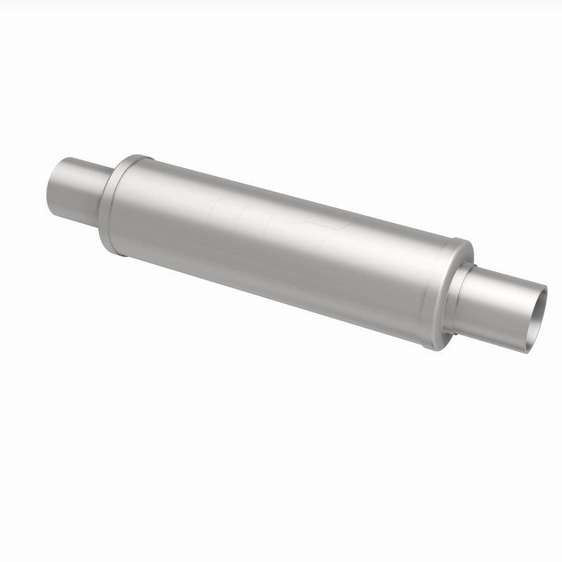 MagnaFlow Muffler Mag SS 14X4X4 2.25X2.25 C/C MagnaFlow Muffler Mag SS 14X4X4 2.25X2.25 C/C