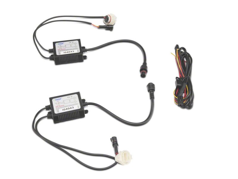 Raxiom 10-23 Jeep Wrangler JK & JL Axial Series LED DRL Fog Lights Raxiom 10-23 Jeep Wrangler JK & JL Axial Series LED DRL Fog Lights