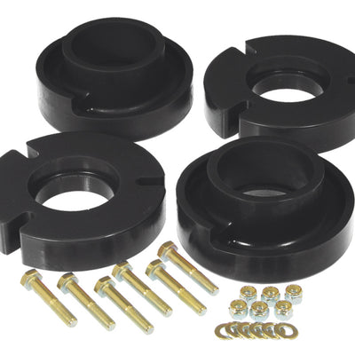Prothane 04+ Ford F150 Front Coil Spring 2.5in Lift Spacer - Black
