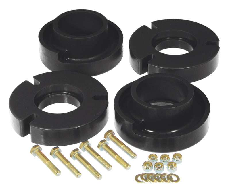 Prothane 04+ Ford F150 Front Coil Spring 2.5in Lift Spacer - Black Prothane 04+ Ford F150 Front Coil Spring 2.5in Lift Spacer - Black