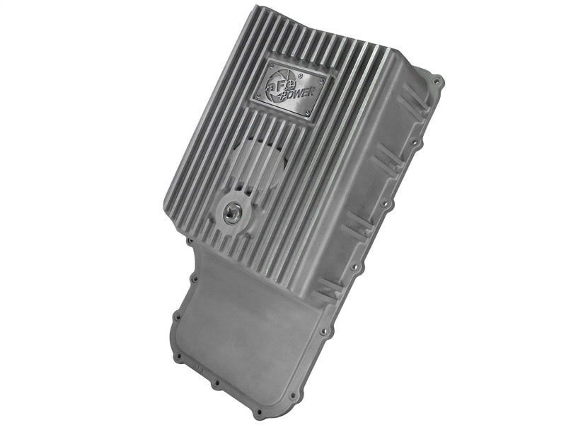 afe Transmission Pan (Raw); Ford Trucks 6R140 11-14 V8-6.7L (td) afe Transmission Pan (Raw); Ford Trucks 6R140 11-14 V8-6.7L (td)