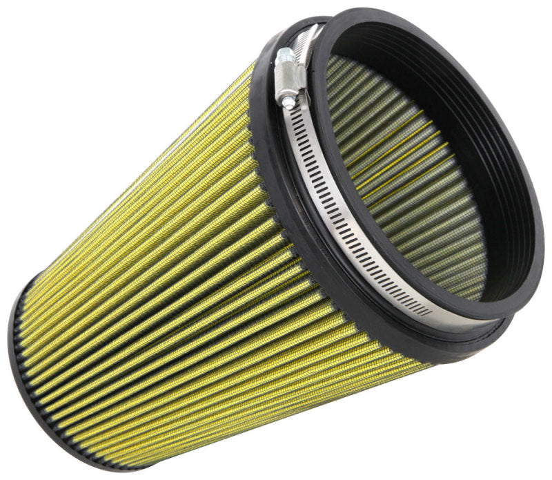 Airaid Universal Air Filter - Cone 6in Flange x 7-1/4in Base x 5in Top x 9in Height - Synthaflow Airaid Universal Air Filter - Cone 6in Flange x 7-1/4in Base x 5in Top x 9in Height - Synthaflow
