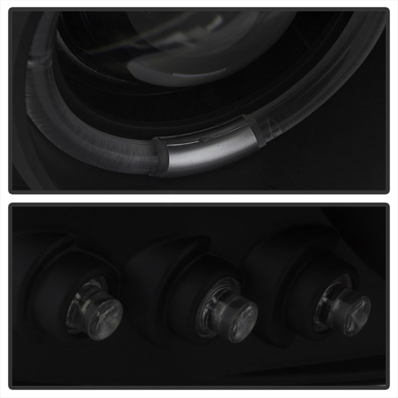 Spyder GMC Sierra 1500/2500 99-06 Projector Headlights LED Halo LED Blk Smke PRO-YD-CDE00-HL-BSM Spyder GMC Sierra 1500/2500 99-06 Projector Headlights LED Halo LED Blk Smke PRO-YD-CDE00-HL-BSM