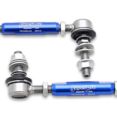SuperPro 2003 Lexus GX470 Base Front HD Adjustable End Link Set