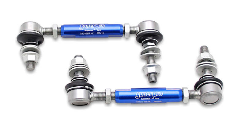 SuperPro 2003 Lexus GX470 Base Front HD Adjustable End Link Set SuperPro 2003 Lexus GX470 Base Front HD Adjustable End Link Set