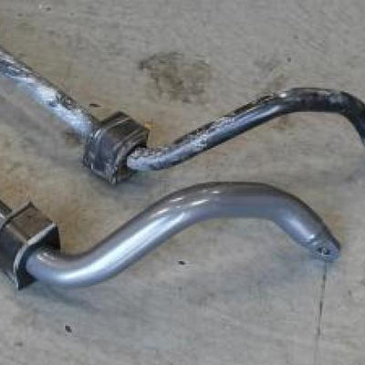 Progress Tech 97-13 Chevy Corvette C6 Front/Rear Sway Bar Kit (FR 35mm Tubular / RR 25mm Tube Adj)