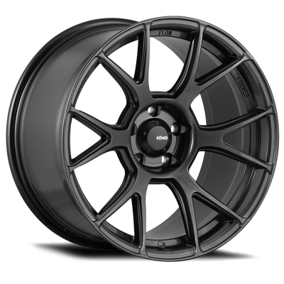 Konig Ampliform 17x9 5x114.3 ET40 Dark Metallic Graphite