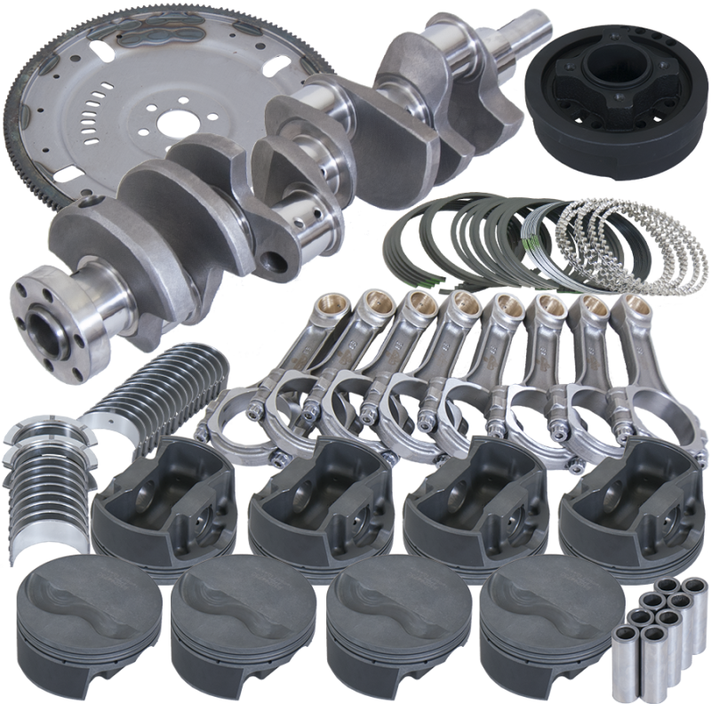 Eagle Ford 302 V-Rib Belt 164 Tooth Flexplate Balanced Rotating Assembly - 5.400in I-Beam +.060 Bore Eagle Ford 302 V-Rib Belt 164 Tooth Flexplate Balanced Rotating Assembly - 5.400in I-Beam +.060 Bore