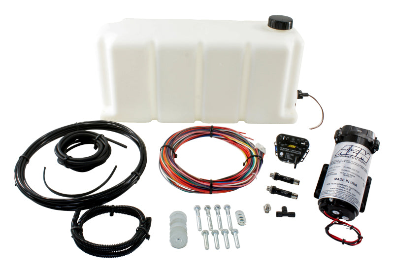 AEM V2 5 Gallon Diesel Water/Methanol Injection Kit (Internal Map) AEM V2 5 Gallon Diesel Water/Methanol Injection Kit (Internal Map)
