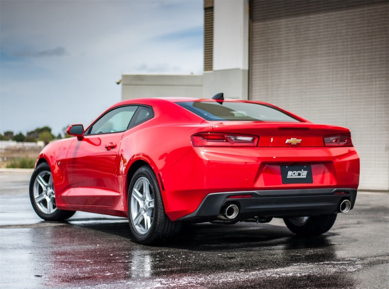 Borla 2016 Chevy Camaro 2.0L Turbo AT/MT 3in-2.25in Mid-Pipe Borla 2016 Chevy Camaro 2.0L Turbo AT/MT 3in-2.25in Mid-Pipe