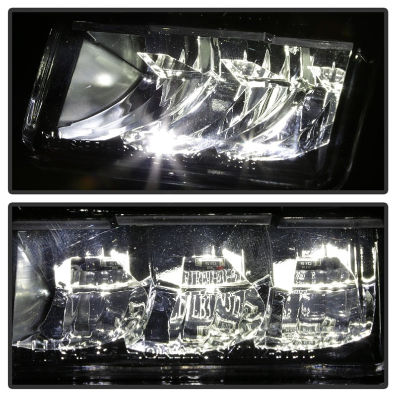 Spyder 15-16 Ford F-150 Fog Light - Black FL-YD-FF15015-LED-BK Spyder 15-16 Ford F-150 Fog Light - Black FL-YD-FF15015-LED-BK