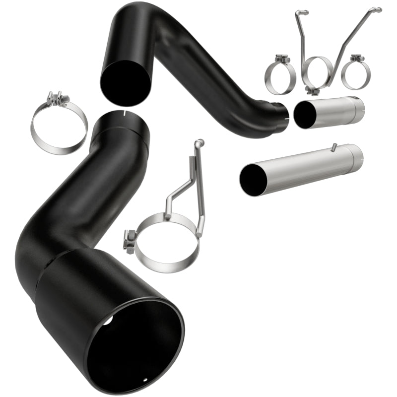 MagnaFlow 07-10 Dodge 2500/3500 409 SS DPF Back 5in Single Exit Exhaust- Black MagnaFlow 07-10 Dodge 2500/3500 409 SS DPF Back 5in Single Exit Exhaust- Black