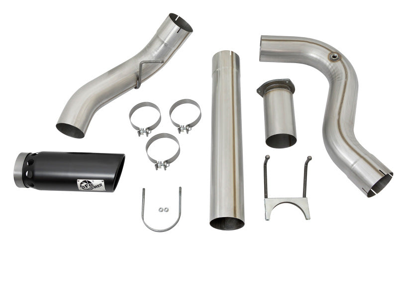 aFe ATLAS 5in DPF-Back Alum Steel Exhaust System w/Black Tip 2017 Ford Diesel Trucks V8-6.7L (td) aFe ATLAS 5in DPF-Back Alum Steel Exhaust System w/Black Tip 2017 Ford Diesel Trucks V8-6.7L (td)