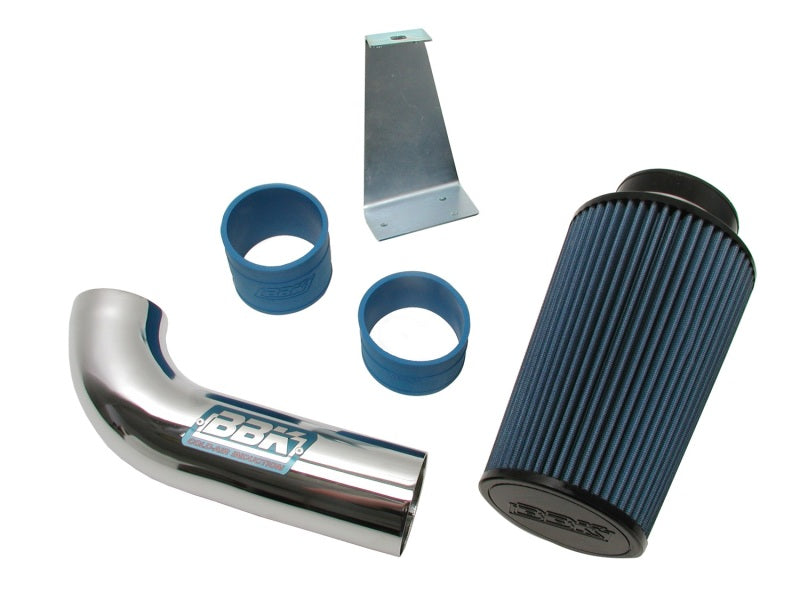 BBK 86-93 Mustang 5.0 Cold Air Intake Kit - Standard Style - Chrome Finish BBK 86-93 Mustang 5.0 Cold Air Intake Kit - Standard Style - Chrome Finish