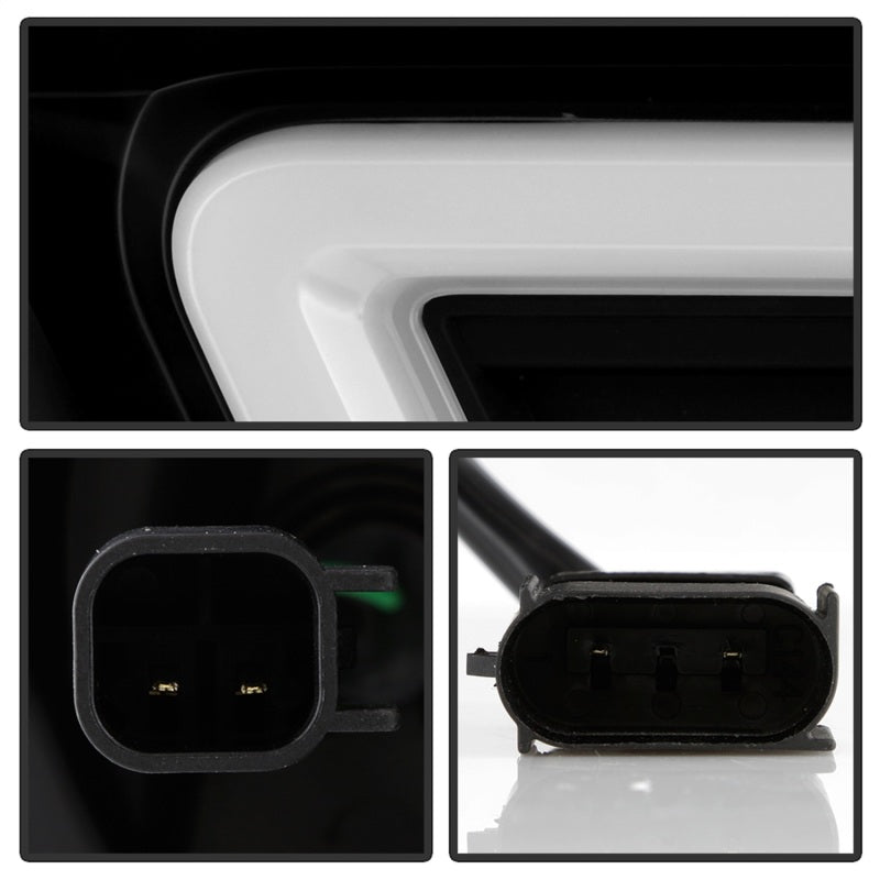 Spyder Dodge Durango 11-13 Halogen Model Only Projector Headlights - Black PRO-YD-DDU11SI-BK Spyder Dodge Durango 11-13 Halogen Model Only Projector Headlights - Black PRO-YD-DDU11SI-BK