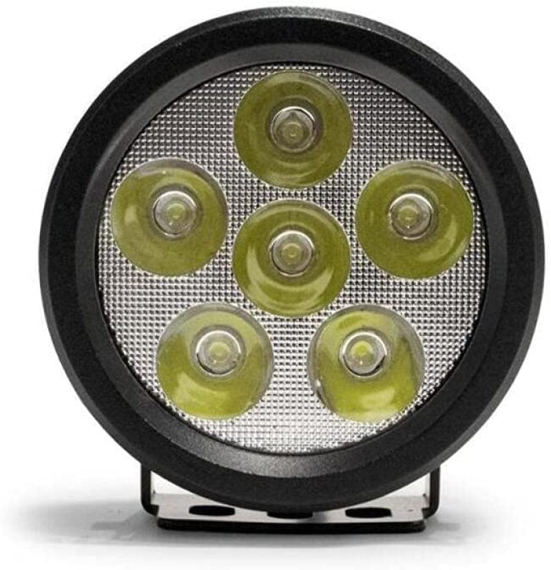 DV8 Offroad 3.5in Round 16W Driving Light Spot 3W LED - Black DV8 Offroad 3.5in Round 16W Driving Light Spot 3W LED - Black