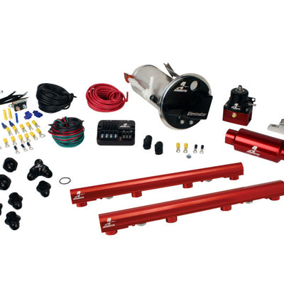 Aeromotive 05-09 Ford Mustang GT 4.6L Stealth Eliminator Fuel System (18677/14116/16306)