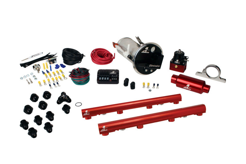 Aeromotive 05-09 Ford Mustang GT 4.6L Stealth Eliminator Fuel System (18677/14116/16306) Aeromotive 05-09 Ford Mustang GT 4.6L Stealth Eliminator Fuel System (18677/14116/16306)