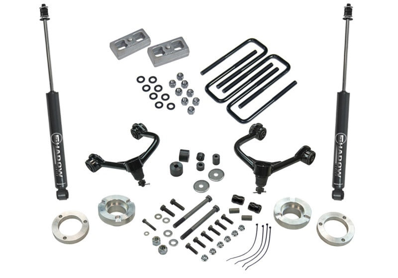 Superlift 05-20 Toyota Tacoma 4WD (Excl TRD Pro Models) - 3in Lift Kit w/ Superlift Shocks Superlift 05-20 Toyota Tacoma 4WD (Excl TRD Pro Models) - 3in Lift Kit w/ Superlift Shocks