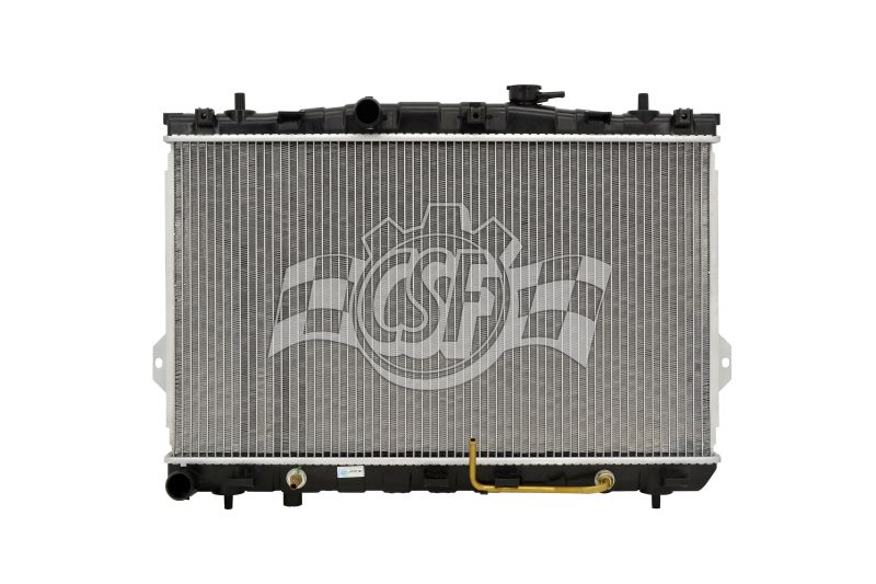 CSF 01-06 Hyundai Elantra 2.0L OEM Plastic Radiator CSF 01-06 Hyundai Elantra 2.0L OEM Plastic Radiator