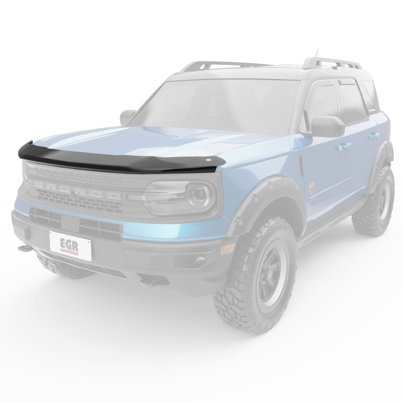 EGR 21-22 Ford Bronco Sport Superguard Hood Shield - Matte Black (303565) EGR 21-22 Ford Bronco Sport Superguard Hood Shield - Matte Black (303565)