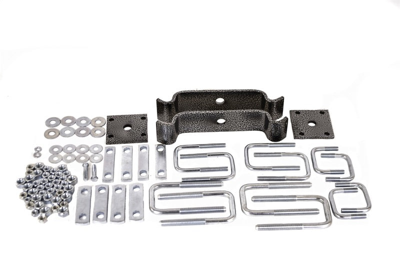 Hellwig 07-10 Chevy Silv 3500HD Hardware Kit for Load Pro Multi Leaf 2500lb/3500lb Helper Springs Hellwig 07-10 Chevy Silv 3500HD Hardware Kit for Load Pro Multi Leaf 2500lb/3500lb Helper Springs