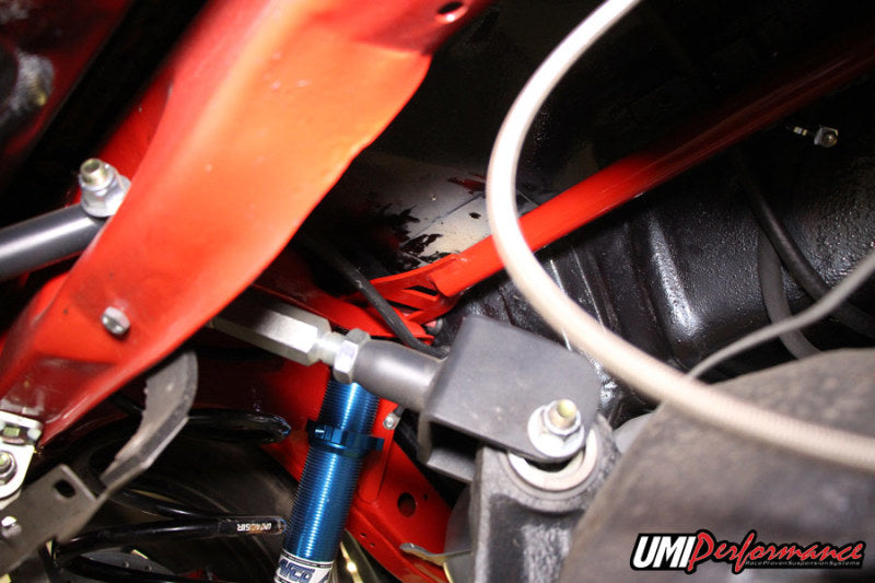 UMI Performance 68-72 GM A-Body Rear Shock Tower Brace Bolt In UMI Performance 68-72 GM A-Body Rear Shock Tower Brace Bolt In