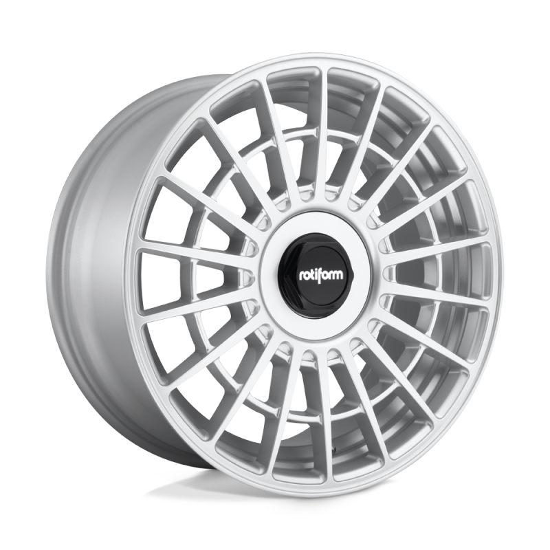 Rotiform R143 LAS-R Wheel 18x8.5 5x112/5x114.3 45 Offset - Gloss Silver Rotiform R143 LAS-R Wheel 18x8.5 5x112/5x114.3 45 Offset - Gloss Silver