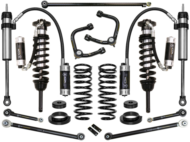 ICON 03-09 Lexus GX470 0-3.5in Stage 7 Suspension System w/Tubular UCA ICON 03-09 Lexus GX470 0-3.5in Stage 7 Suspension System w/Tubular UCA