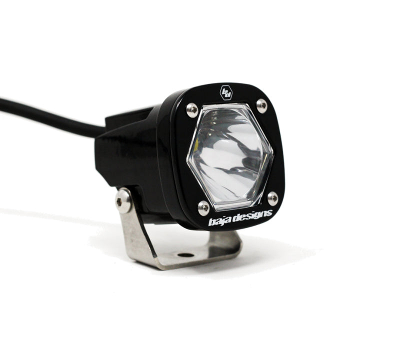 Baja Designs S1 Spot LED Light w/ Mounting Bracket Single Baja Designs S1 Spot LED Light w/ Mounting Bracket Single